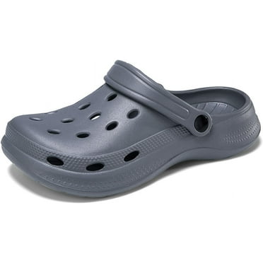 Unisex Slip-On Garden Clogs Breathable Quick Drying Garden Shoes for Men and Women