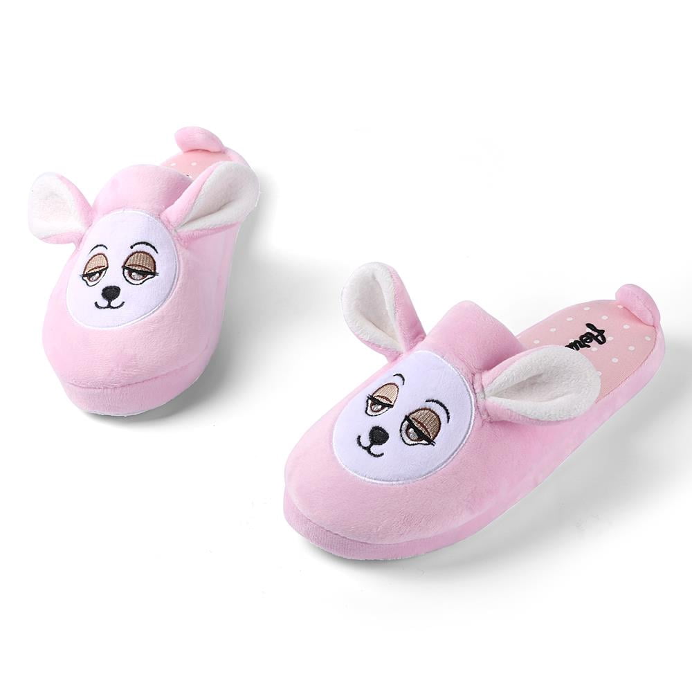 Unisex Slip-On Indoor House Slippers, Lightweight Comfort Shoes for Home