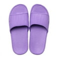 thumbnail image 1 of Unisex Slip On Slippers for Women Bathroom Shower Slippers Indoor Home Beach Non Slip Sandal Non-slip Light Weight Flat Slide Sandals Shower Sandals House Soft Flip Flop Shoes, 1 of 7