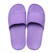 ZENBATH Unisex Slip On Slippers for Women Bathroom Shower Slippers Indoor Home Beach Non Slip Sandal Non-slip Light Weight Flat Slide Sandals Shower Sandals House Soft Flip Flop Shoes