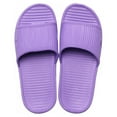 thumbnail image 1 of Unisex Slip On Slippers for Women/Men Non-slip Light Weight Flat Slide Sandals Shower Sandals House Soft Flip Flop Shoes for Indoor Home Garden Bathroom, 1 of 3