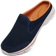 thumbnail image 1 of Unisex Slippers Casual Clog House Shoes Comfort Slip-On Walking Mules with Indoor Outdoor Anti-Skid Sole for Men and Women, 1 of 14