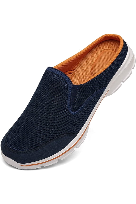 Unisex Slippers Casual Clog House Shoes Comfort Slip-On Walking Mules with Indoor Outdoor Anti-Skid Sole for Men and Women