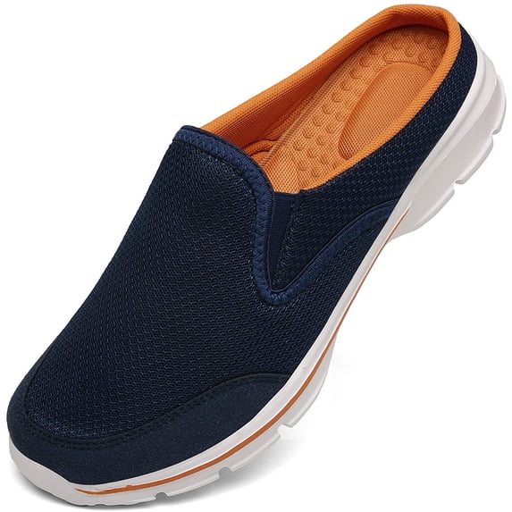 Unisex Slippers Casual Clog House Shoes Comfort Slip-On Walking Mules with Indoor Outdoor Anti-Skid Sole for Men and Women