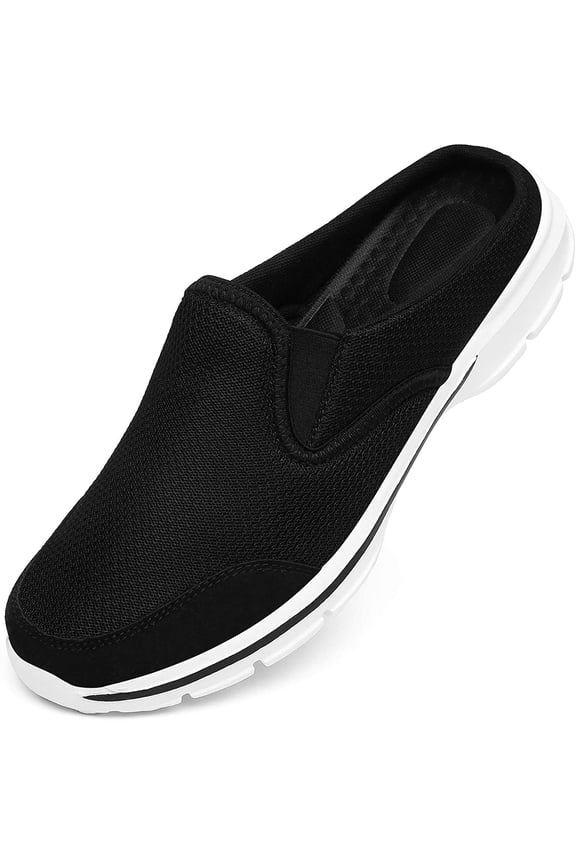 Unisex Slippers Casual Clog House Shoes Comfort Slip-On Walking Mules with Indoor Outdoor Anti-Skid Sole for Men and Women