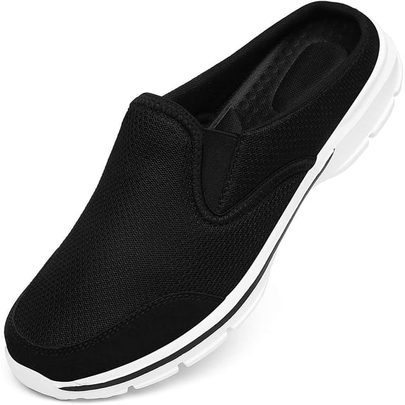 Unisex Slippers Casual Clog House Shoes Comfort Slip-On Walking Mules with Indoor Outdoor Anti-Skid Sole for Men and Women