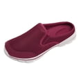 thumbnail image 1 of Unisex Casual Clog House Slippers, Slip-On Walking Mules with Breathable Mesh & Cushioned EVA Sole for Indoor & Outdoor Daily Use, 1 of 8
