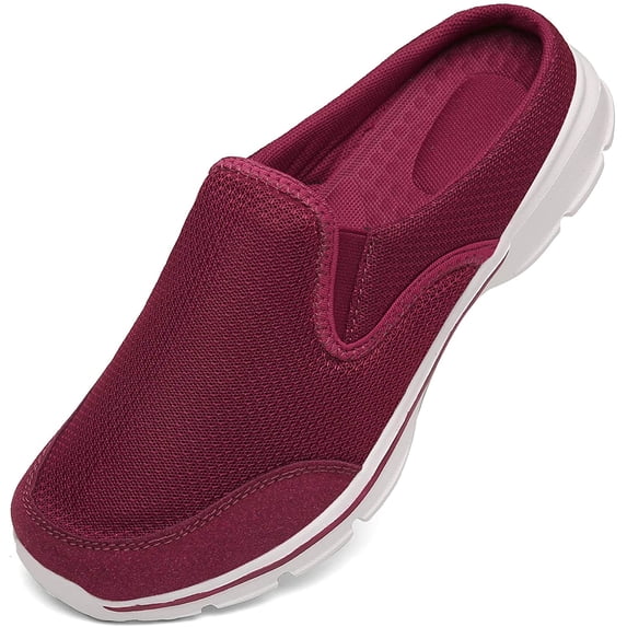 Unisex Slippers Casual Clog House Shoes Comfort Slip-On Walking Mules with Indoor Outdoor Anti-Skid Sole for Men and Women