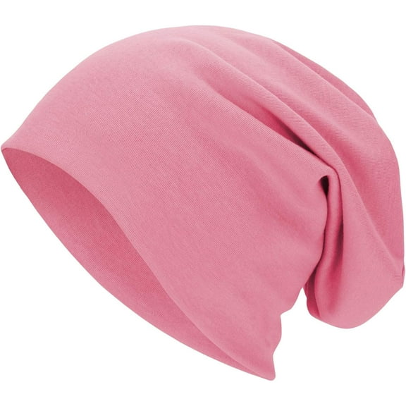 Unisex Slouchy Beanie Cotton Lightweight Beanie Hat Skull Cap Night Sleep Hat Hip-Hop Hat
