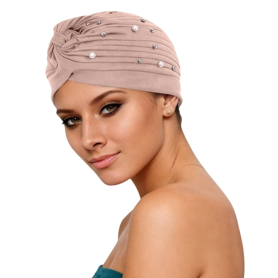 Unisex Slouchy Beanie Hat, Soft Lightweight Knit Skull Cap for Men and Women, Breathable Cotton Sleep Turban Cap Complexion