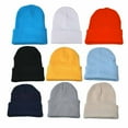 thumbnail image 1 of Unisex Slouchy Knit Beanie for Winter Ski and Casual Wear Soft Stretchable Cold Weather Hat, 1 of 3