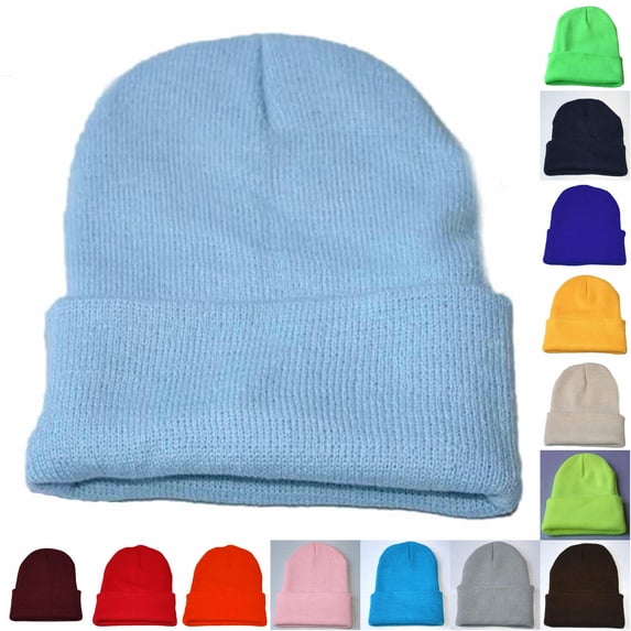 Unisex Slouchy Knitting Beanie Hop Warm Winter Ski Hat