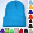 thumbnail image 1 of Unisex Slouchy Knitting Beanie Hop Warm Winter Ski Hat, 1 of 1