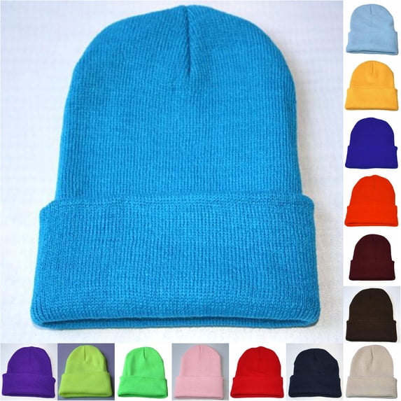 Unisex Slouchy Knitting Beanie Hop Warm Winter Ski Hat