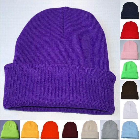 Unisex Slouchy Knitting Beanie Hop Warm Winter Ski Hat