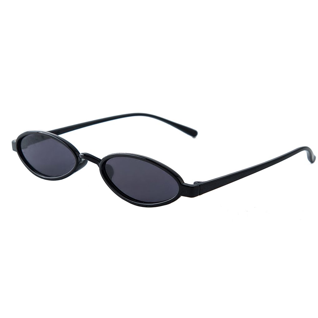 Unisex Small Round Frame Sunglasses Resin Lens Women Men Sun Shades Eyewear Traveling Summer Sun Glasses - image 1 of 9