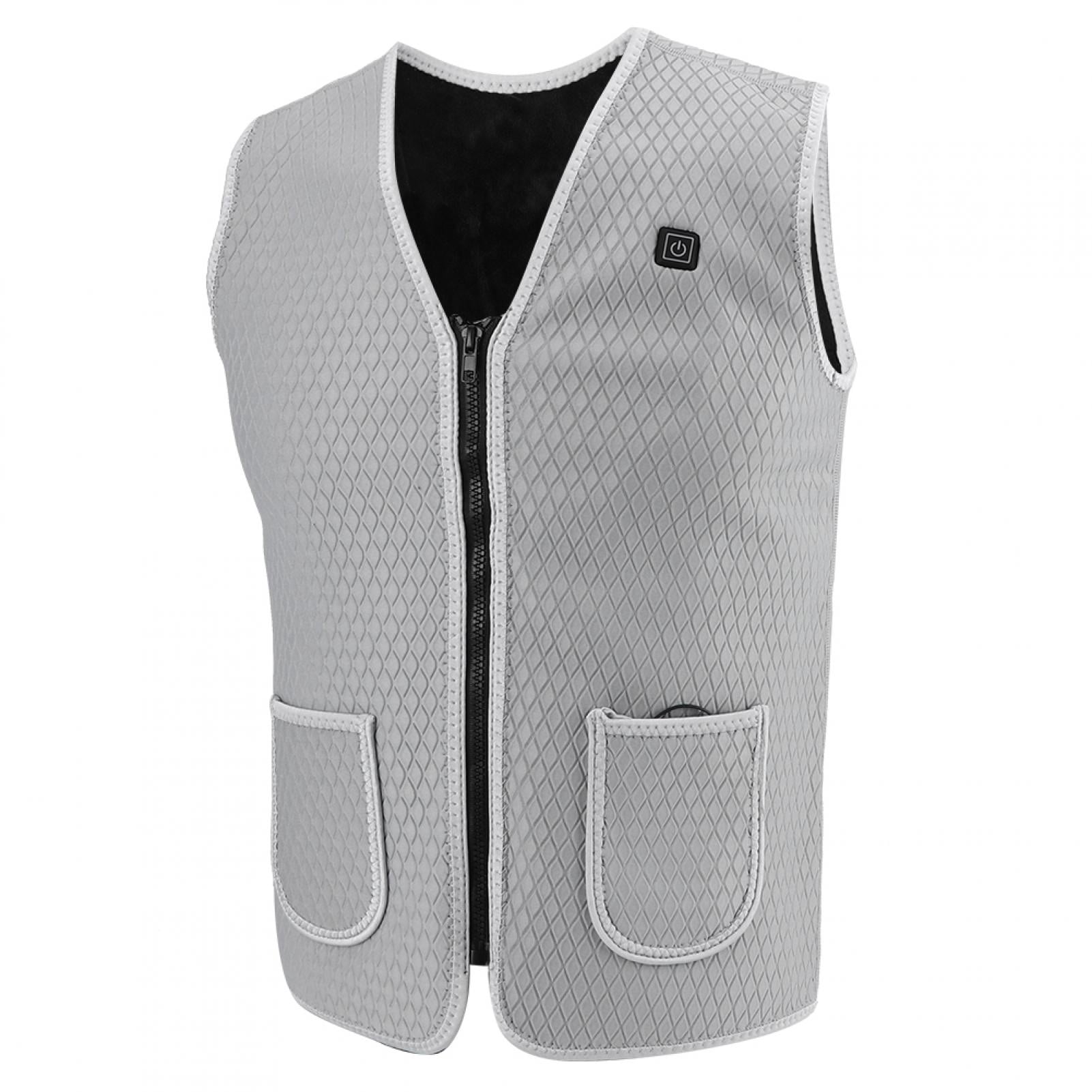 Unisex Smart Charge Electric Heat Vest, Constant Temp, Perfect for