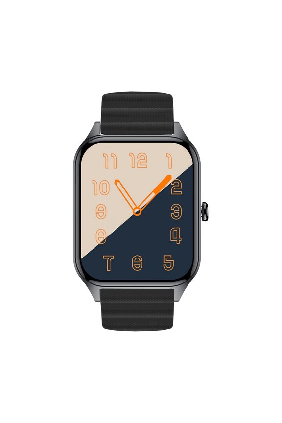 Unisex Smart Watch, Wireless Call In & Out, Fitness Tracker Pedometer Multi Message Display, Compatible with iPhone Android