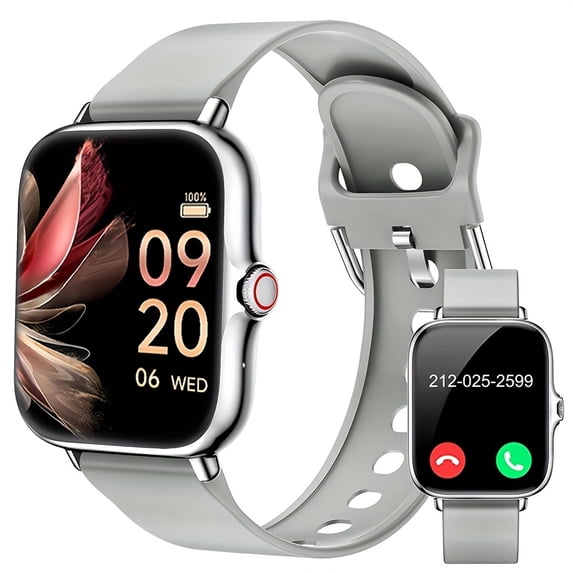 Unisex Smart | Wireless 5.0, Multi-Sport Modes, Compatible with iPhone and Android, USB Charging, Fashionable Black Design, Colorful Display, Perfect Gift for Any Occasion, Fitness Tracking,
