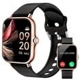thumbnail image 1 of Unisex Smart | Wireless 5.0, Multi-Sport Modes, Compatible with iPhone and Android, USB Charging, Fashionable Black Design, Colorful Display, Perfect Gift for Any Occasion, Fitness Tracking,, 1 of 13