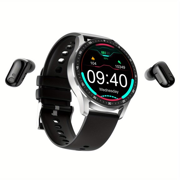 Unisex Smartwatch, BT Call, HD Display, Multi-Sports Modes, iPhone & Android Compatible, Holiday Gift