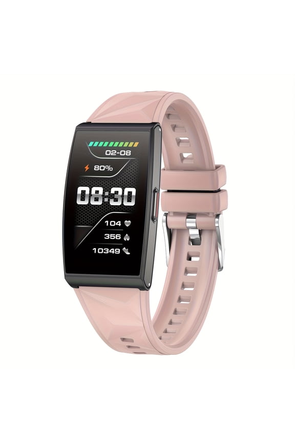 Unisex Smartwatch w/ Wireless Calling, 100+ Sport Modes, HD Screen, Music Control, Activity Tracker for Android & iPhone