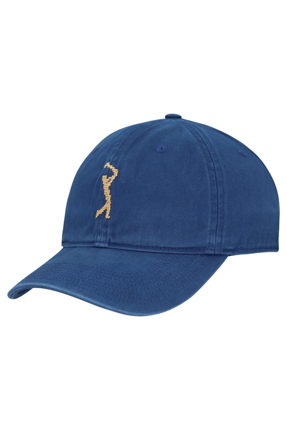Unisex Smathers & Branson Navy THE PLAYERS Goldman Adjustable Hat