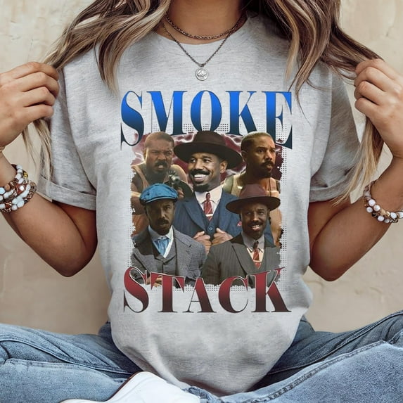 Unisex Smoke And Stack Sinners 2025 Bootlegs T-Shirt, Sizes S-5XL, Tbun