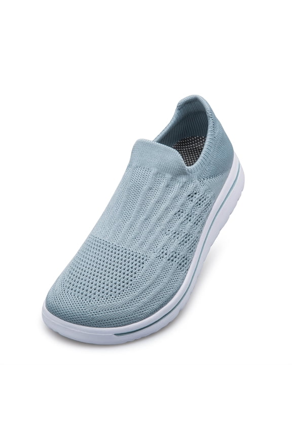 Unisex Sock Walking Shoes Wide Toe Box Slip-on Mens Running Shoe Womens Lightweight Casual Fashion Sneakers 13Women/11Men