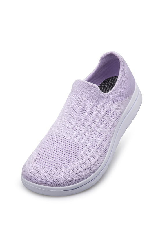 Unisex Sock Walking Shoes Wide Toe Box Slip-on Mens Running Shoe Womens Lightweight Casual Fashion Sneakers 9.5Women/8Men