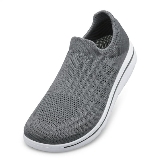 Unisex Sock Walking Shoes Wide Toe Box Slip-on Mens Running Shoe Womens Lightweight Casual Fashion Sneakers 9.5Women/8Men