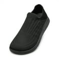 thumbnail image 1 of Unisex Sock Walking Shoes Wide Toe Box Slip-on Mens Running Shoe Womens Lightweight Casual Fashion Sneakers Black 8Women/6Men, 1 of 7