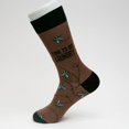 thumbnail image 1 of Unisex Socks - Perfect Gifts - Time To Do Laundry Themed - Mid Calf Length Socks – Two Size Small Version Cotton Blend, 1 of 2