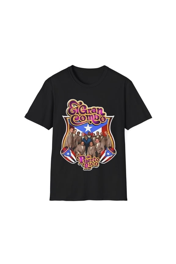 Unisex Soft Cotton T-Shirt. El Gran Combo De Puerto Rico