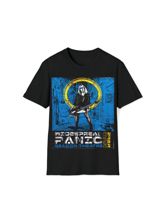 Unisex Soft Cotton T-Shirt, Widespread Panic