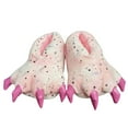 thumbnail image 1 of Unisex Soft Paw Claw Home Slippers Animal C`ostume Shoes, 1 of 5
