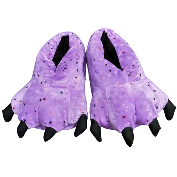 Unisex Soft Paw Claw Home Slippers Animal C`ostume Shoes