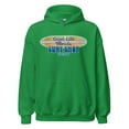 thumbnail image 1 of Unisex Soft Style Good Life Longboard Florida Surf Shop Beach Hoodie, 1 of 5