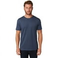 thumbnail image 1 of Unisex Soft-washed Short Sleeve Crew Neck T-Shirt 3Pack Navy Heather, 1 of 3