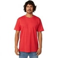 thumbnail image 1 of Unisex Soft-washed Short Sleeve Crew Neck T-Shirt 3Pack Red Heather, 1 of 3