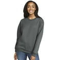 thumbnail image 1 of Unisex Softstyle Midweight Crewneck Long Sleeve Sweatshirt, 80/20 Cotton/Polyester Fleece Winter Sweter (Charcoal , 3XL), 1 of 8