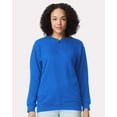 thumbnail image 1 of Unisex Softstyle Midweight Fleece Quarter-Zip Sweatshirt, 1 of 6