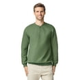 thumbnail image 1 of Unisex Softstyle Midweight Fleece Quarter-Zip Sweatshirt, 1 of 1
