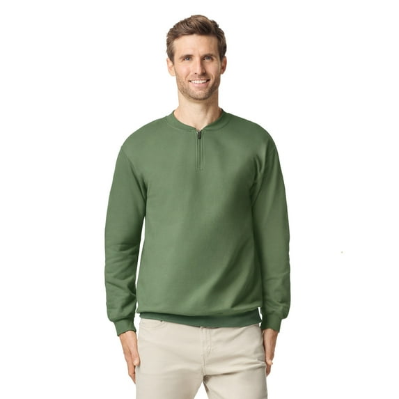 Unisex Softstyle Midweight Fleece Quarter-Zip Sweatshirt