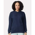 thumbnail image 1 of Unisex Softstyle Midweight Fleece Quarter-Zip Sweatshirt, 1 of 6