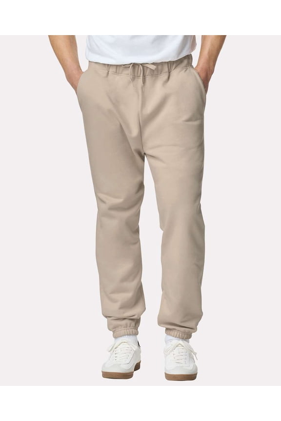 SF100 Softstyle Midweight Pocket Sweatpants-Sand-M