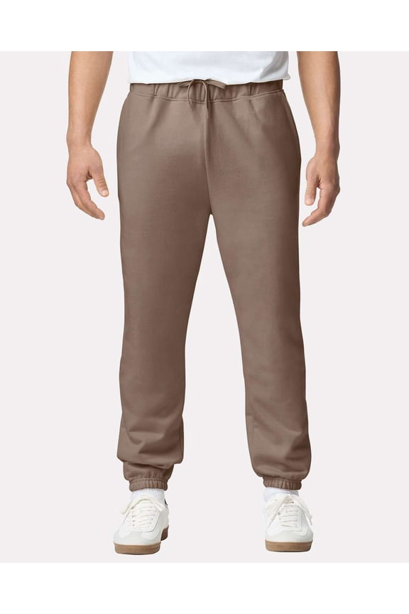 SF100 Softstyle Midweight Pocket Sweatpants-Brown Savana-L