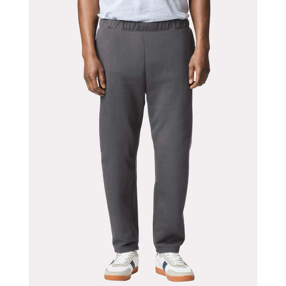 Gildan SF100 Softstyle Midweight Pocket Sweatpants-Charcoal-M