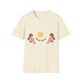 thumbnail image 1 of Unisex Softstyle T-Shirt Friends Forever Short Sleeve Crew Neck Cotton, 1 of 8