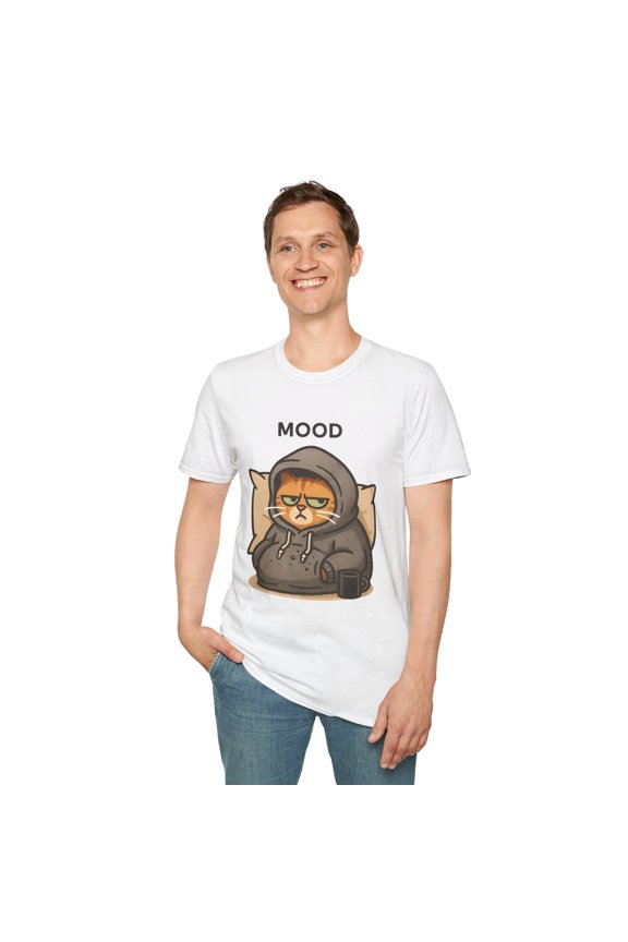 Unisex Softstyle T-Shirt Grumpy Cat Hoodie Hermit Indoor